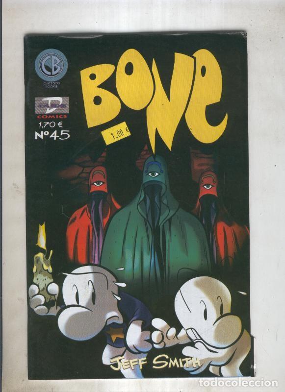 C&oacute;mics: Dude: Bone numero 45 - Jeff Smith - Foto 1