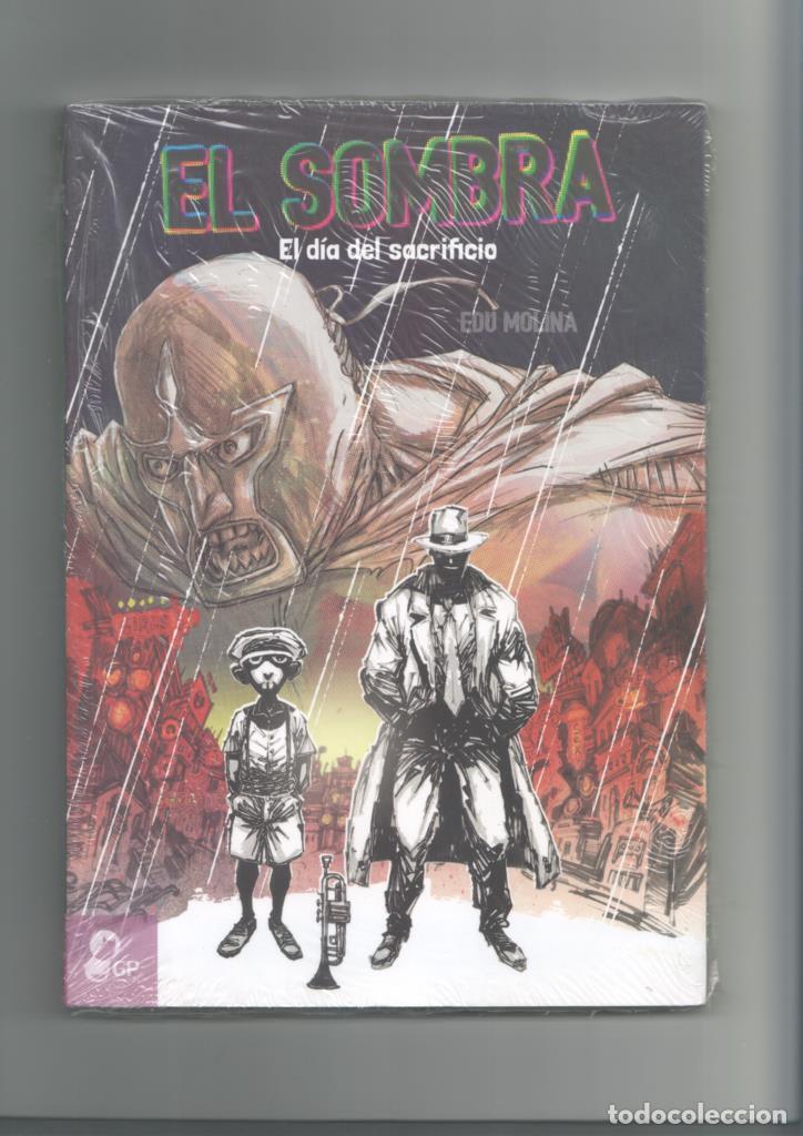 C&oacute;mics: El sombra: el dia del sacrificio - Edu Molina - Foto 1