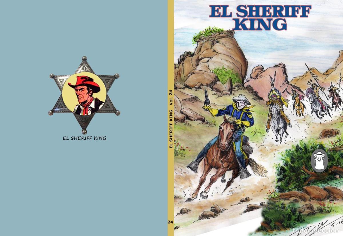 C&oacute;mics: El Sheriff King volumen 24 (color) - - Foto 1
