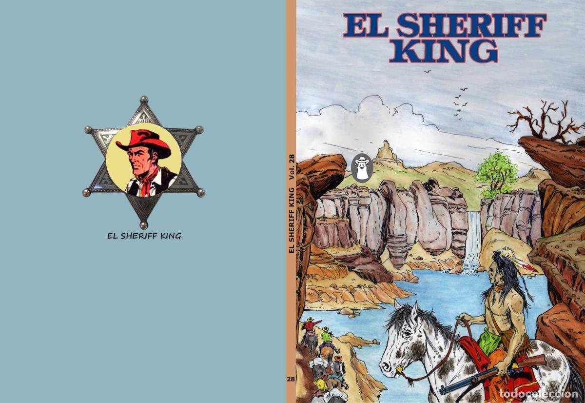 C&oacute;mics: El Sheriff King volumen 28 (color) - - Foto 1