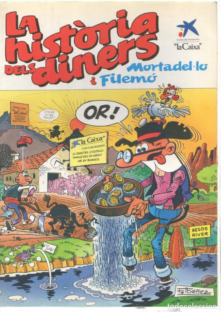 C&oacute;mics: Mortadel-lo i Filemo: la historia dels diners - Iba&ntilde;ez - Foto 1