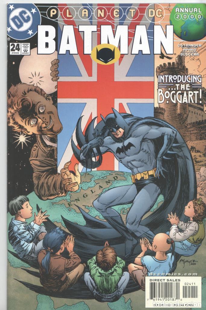 C&oacute;mics: BATMAN annual numero 24 - varios - Foto 1