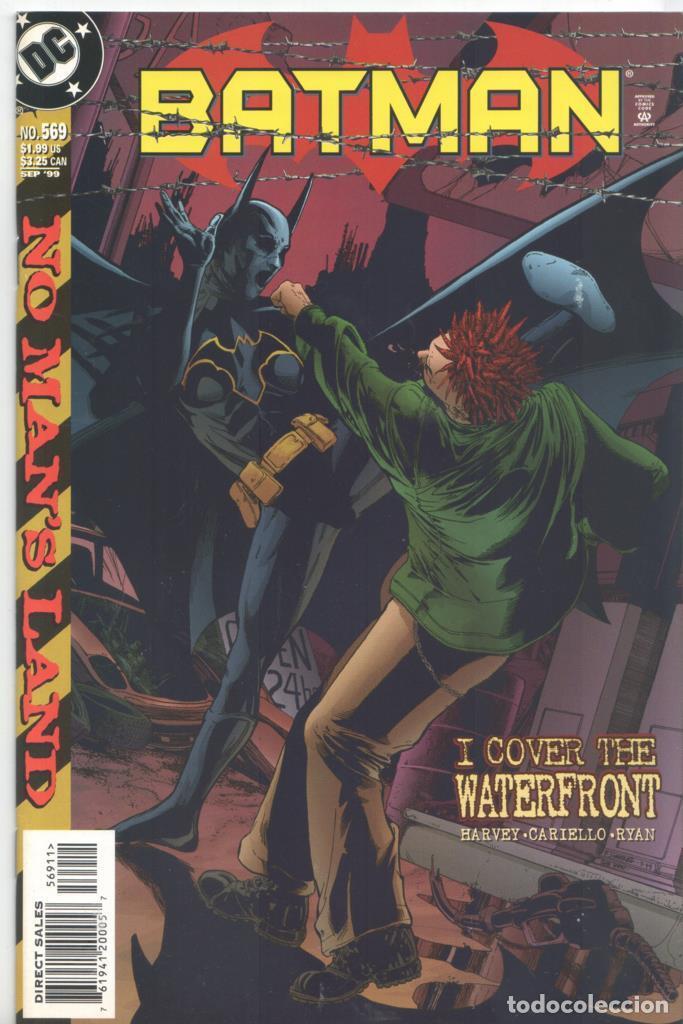 C&oacute;mics: BATMAN numero 569: Waterfront - varios - Foto 1