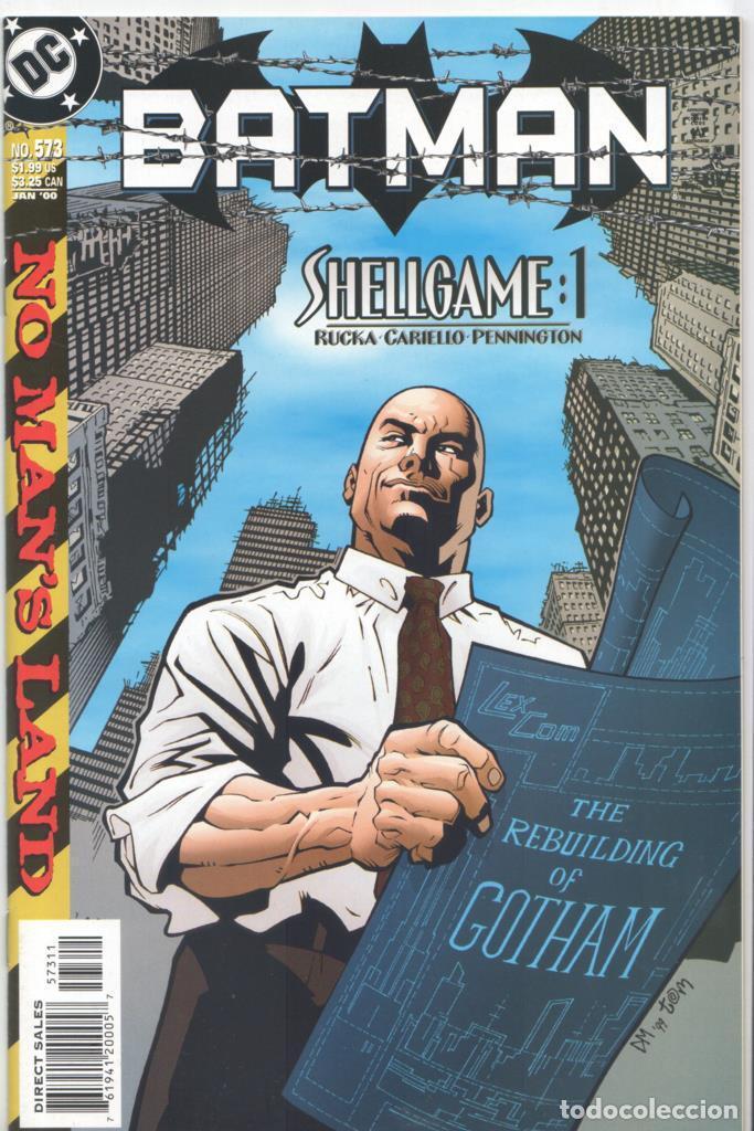 C&oacute;mics: BATMAN numero 573: Shellgame - varios - Foto 1