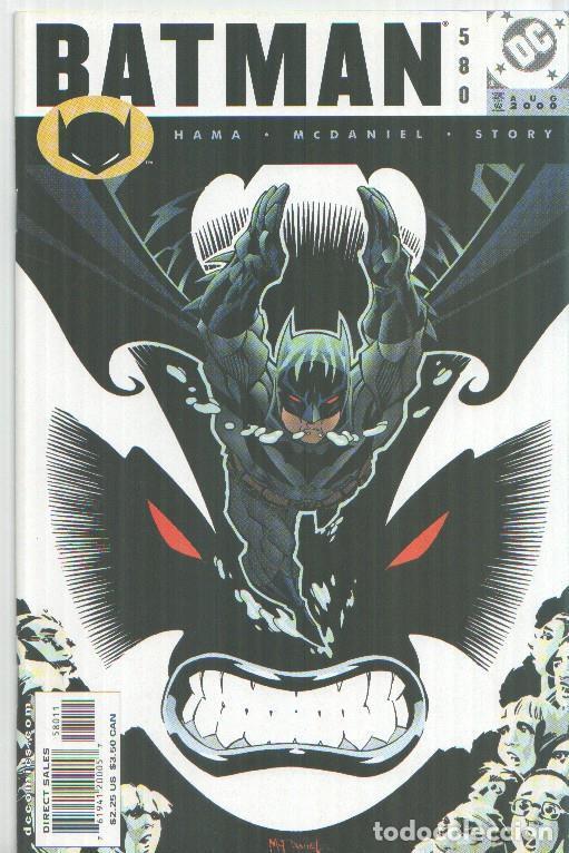 C&oacute;mics: BATMAN numero 580: Going Under - varios - Foto 1