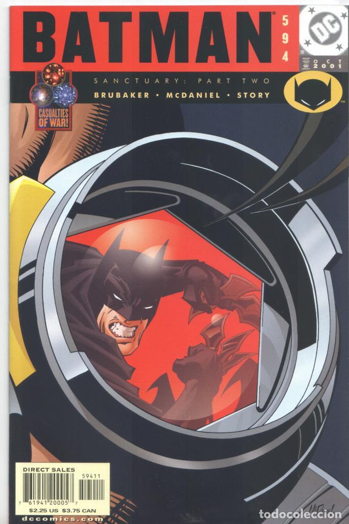 C&oacute;mics: BATMAN numero 594: Sanctuary - varios - Foto 1