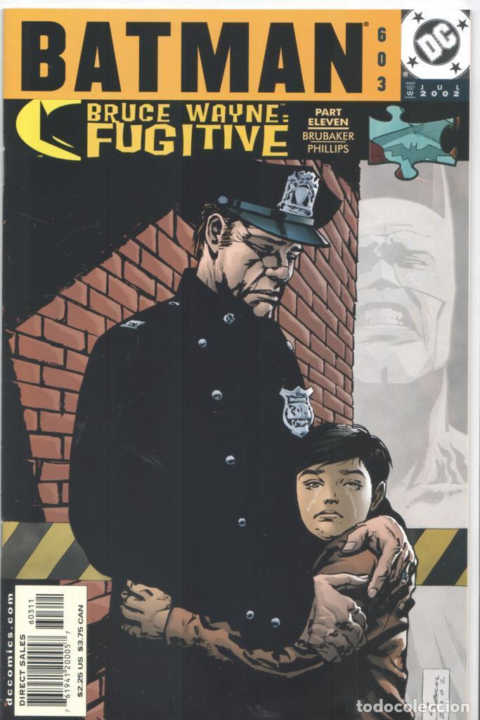 C&oacute;mics: BATMAN numero 603: The turning point - varios - Foto 1
