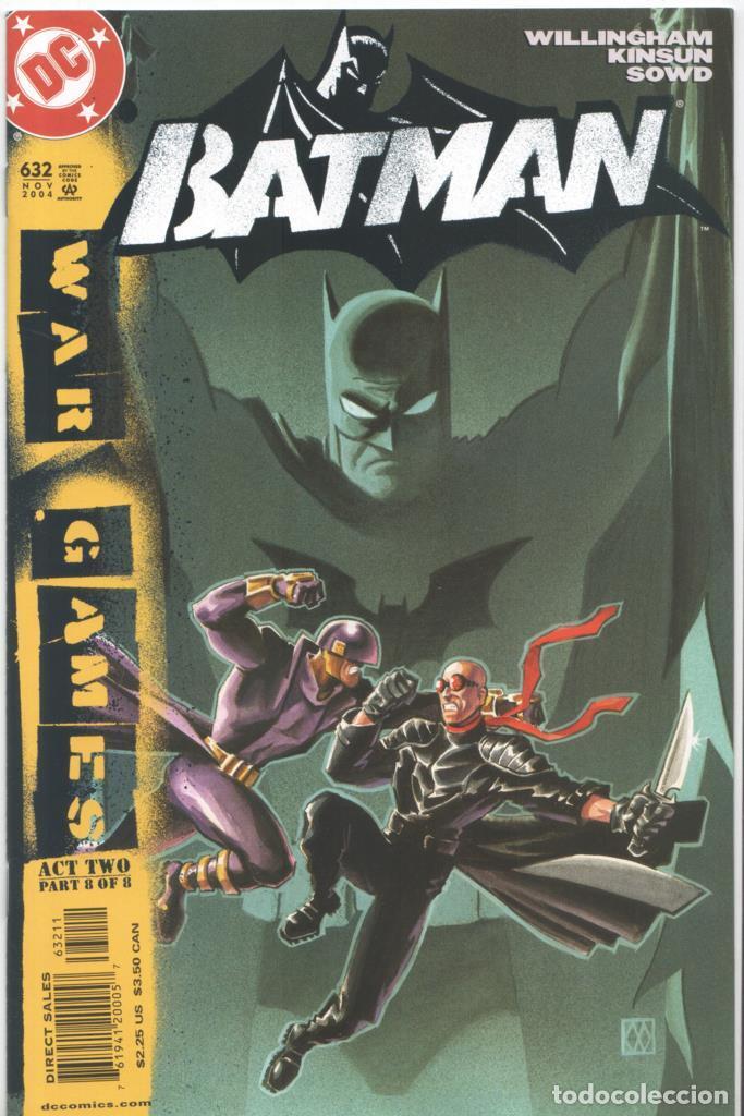 C&oacute;mics: BATMAN numero 632: Orpheus in the underworld - varios - Foto 1