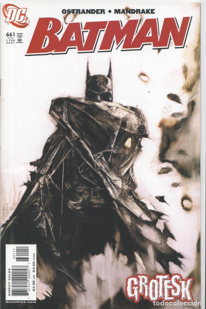 C&oacute;mics: BATMAN numero 661: Grotesk - varios - Foto 1