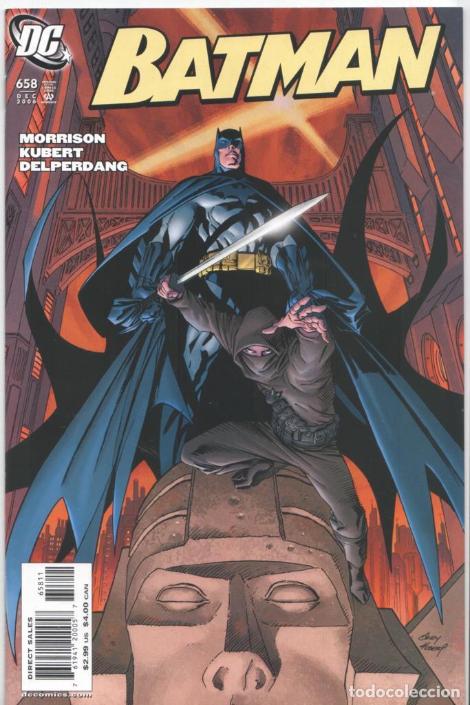 C&oacute;mics: BATMAN numero 658: Absent Fathers - varios - Foto 1