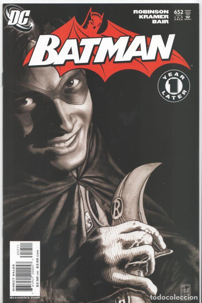 C&oacute;mics: BATMAN numero 652: Face the face - varios - Foto 1
