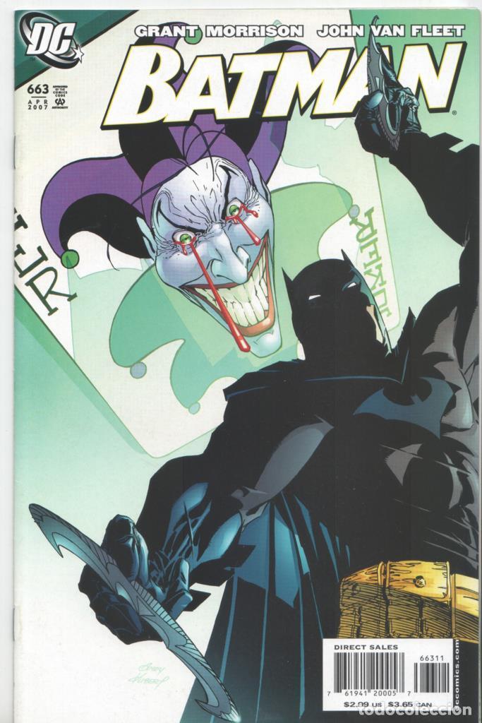 C&oacute;mics: BATMAN numero 663: The Clown at Midnight - varios - Foto 1