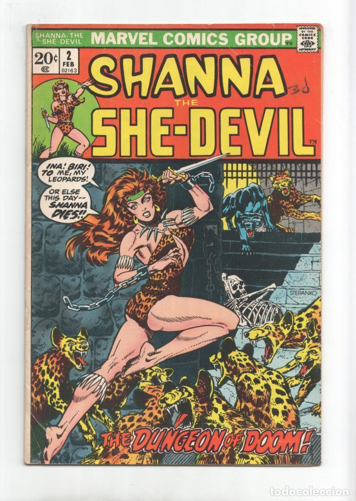 C&oacute;mics: Shanna the She-Devil numero 02: The Sahara connection - - Foto 1