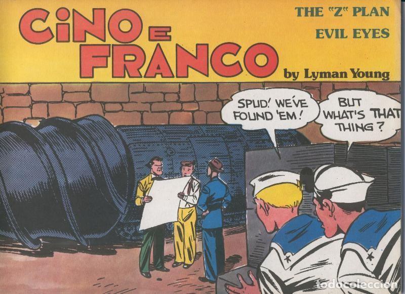 C&oacute;mics: Gino e Franco volumen 07 - Lyman Young - Foto 1