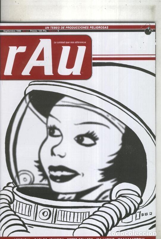 C&oacute;mics: Fanzine: Rau numero 05 - Varios - Foto 1
