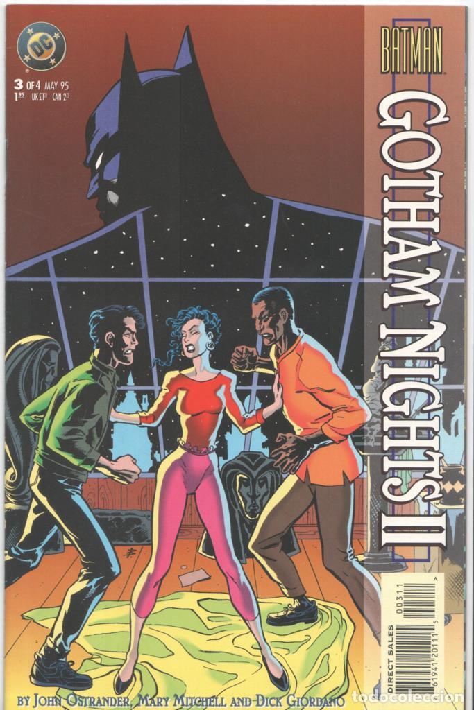 C&oacute;mics: BATMAN GOTHAM NIGHTS II numero 3: Final Blows - Varios - Foto 1