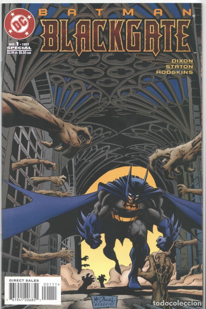 C&oacute;mics: BATMAN: Blackgate numero 1 - Dixon-Staton-Hodgkins - Foto 1