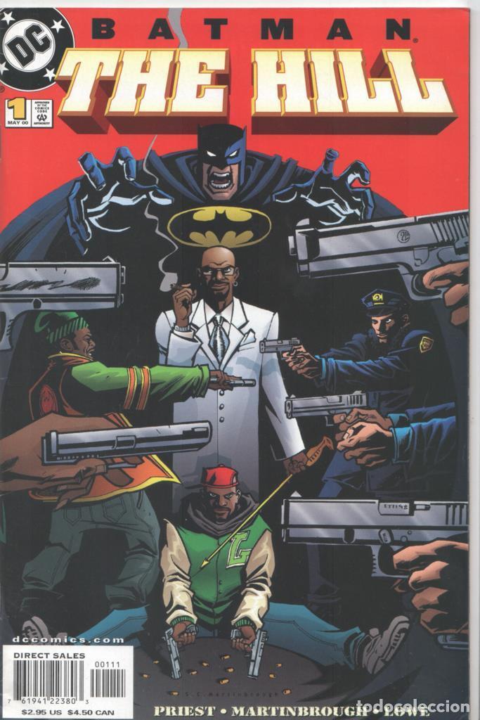C&oacute;mics: BATMAN: The Hill numero 1: Heretic - Varios - Foto 1