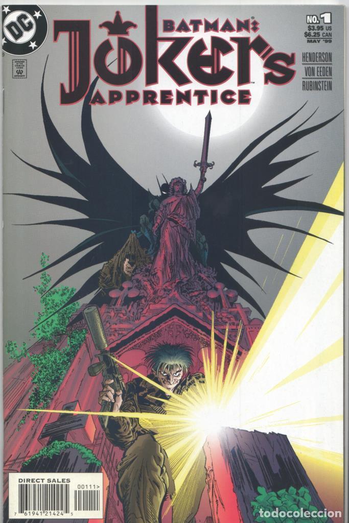 C&oacute;mics: BATMAN: Jokers apprentice numero 1 - varios - Foto 1