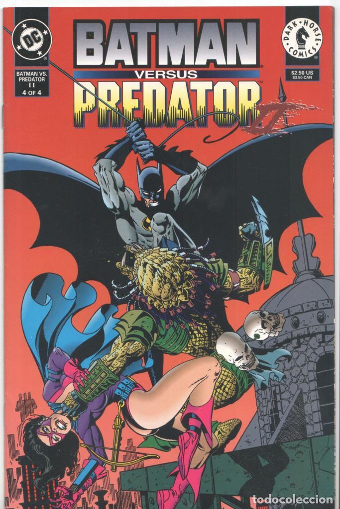 C&oacute;mics: BATMAN versus Predator II numero 4 - varios - Foto 1