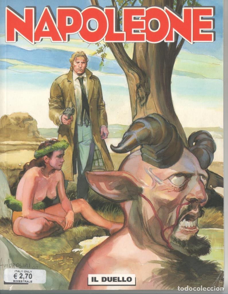 C&oacute;mics: Napoleone numero 14: Il duello - Carlo Ambrosini - Foto 1