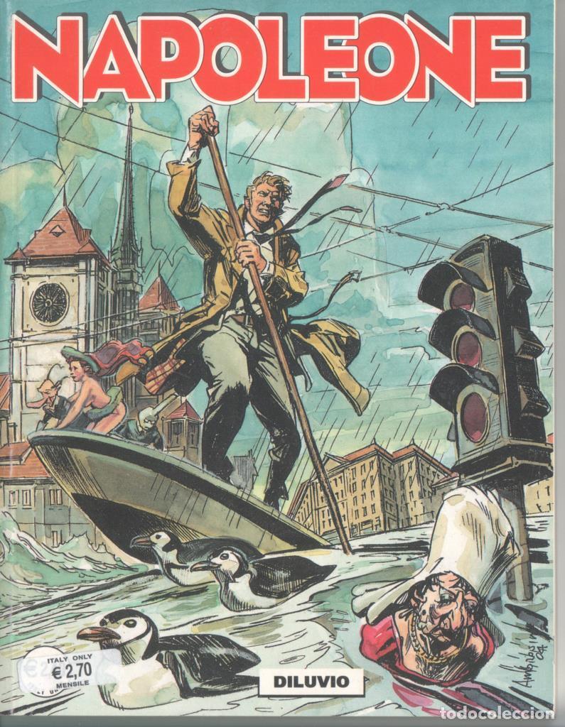 C&oacute;mics: Napoleone numero 44. Diluvio - Carlo Ambrosini - Foto 1