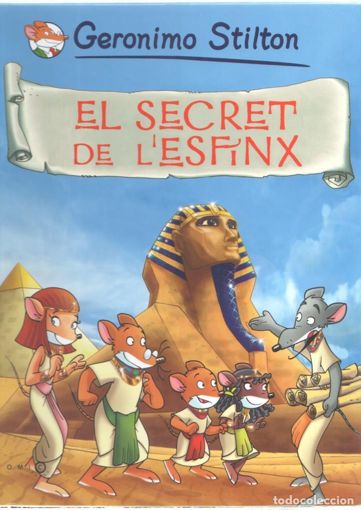 C&oacute;mics: Geronimo Stilton: El secret de Lesfinx - Gianluigi Fungo - Foto 1