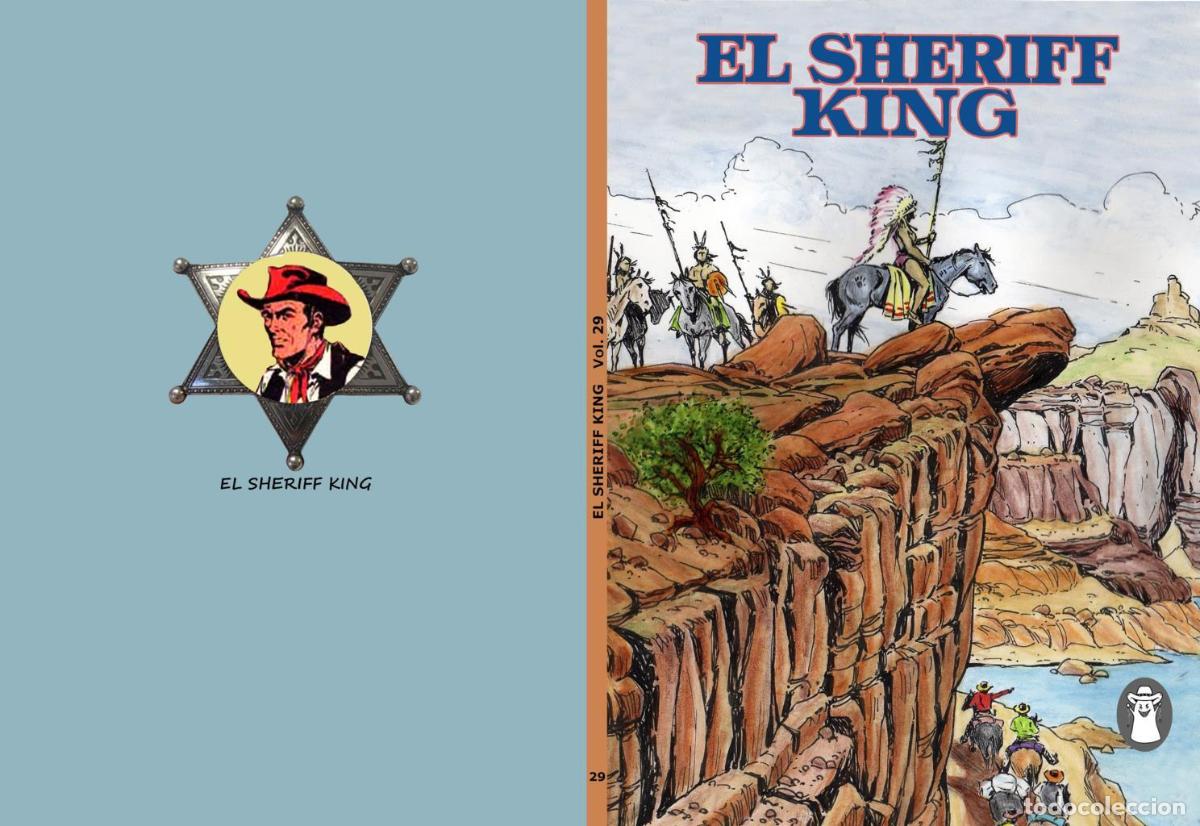 C&oacute;mics: El Sheriff King volumen 29 (color) - - Foto 1