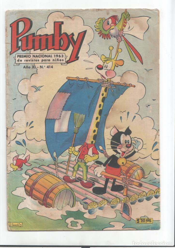 C&oacute;mics: Pumby numero 414 - NULL - Foto 1