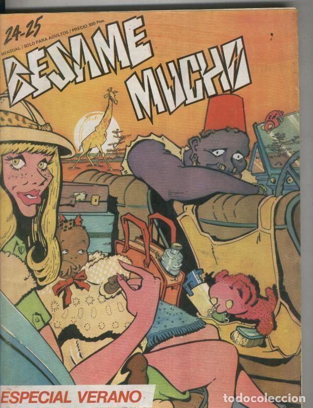 C&oacute;mics: Besame mucho numero 24/25 - Varios - Foto 1