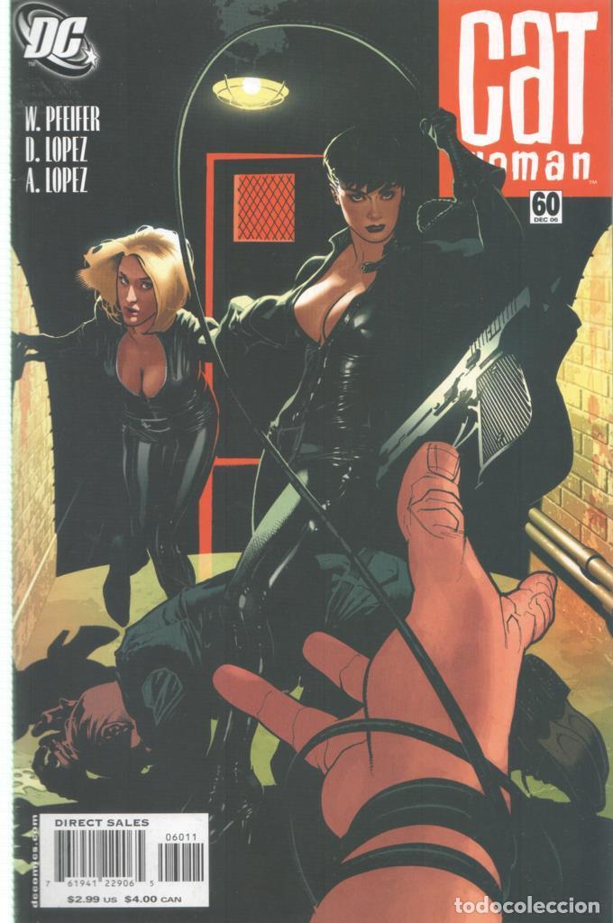 C&oacute;mics: DC Comics: Cat Woman numero 60 - Varios - Foto 1