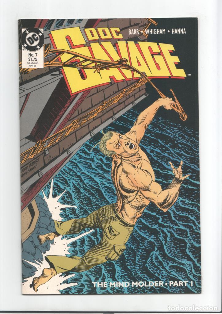 C&oacute;mics: DC Comics: Doc Savage numero 07: The mind molder, part 1 - Varios - Foto 1