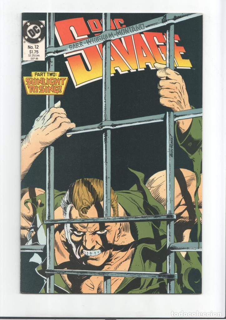 C&oacute;mics: DC Comics: Doc Savage numero 12: Sunlight Rising, part two - Varios - Foto 1