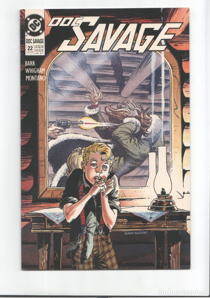 C&oacute;mics: DC Comics: Doc Savage numero 22: The asteroid terror, part 1 - Varios - Foto 1
