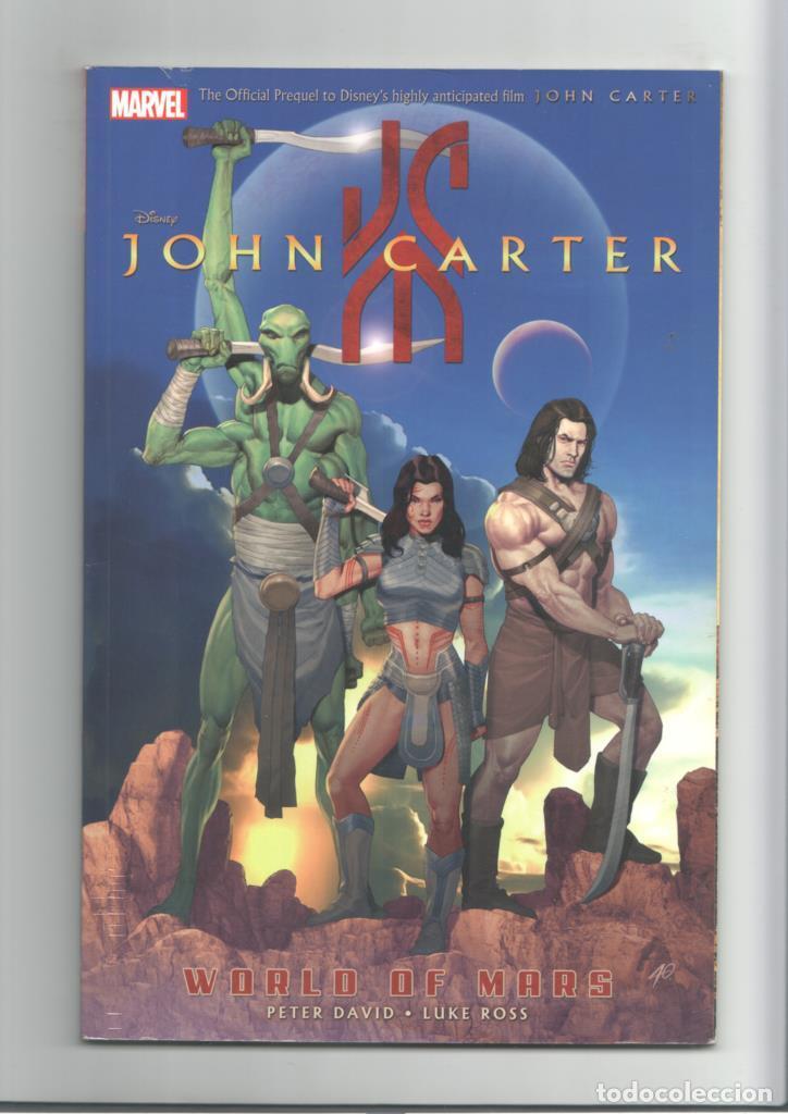 C&oacute;mics: Marvel Comics: John Carter: World of Mars - Peter David-Luke Ross - Foto 1