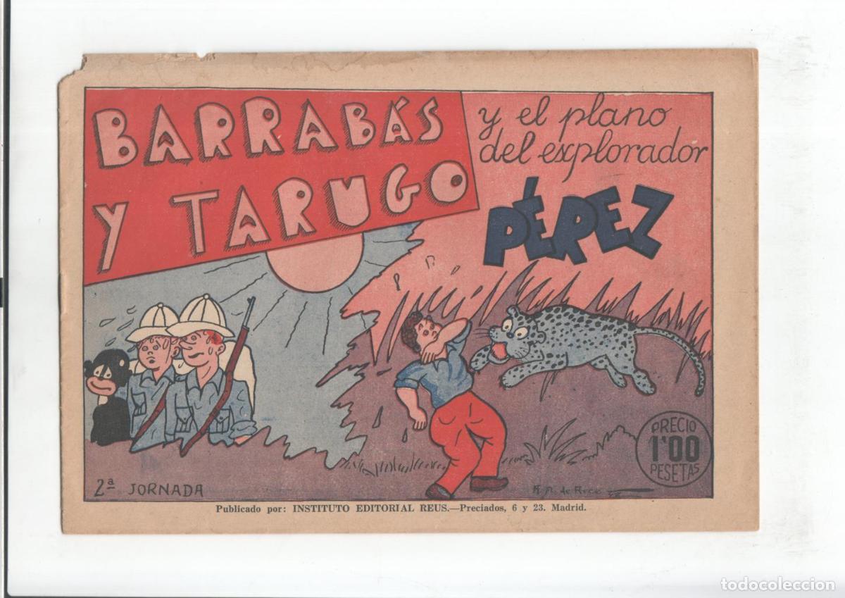C&oacute;mics: Barrabas y Tarugo 2&ordf; jornada: el plano del explorador Perez - Varios - Foto 1