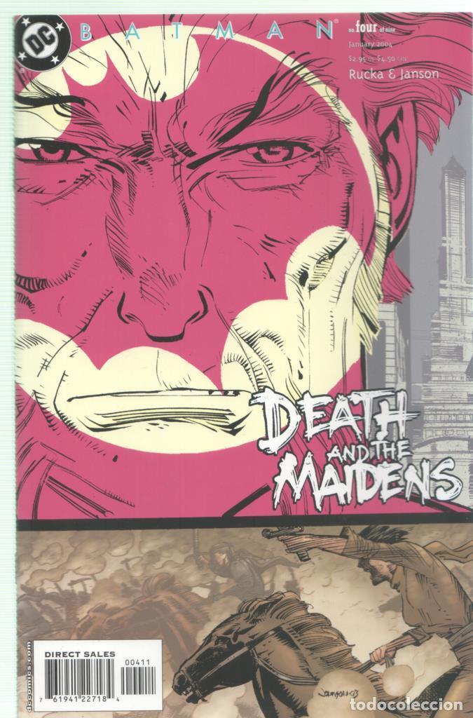 C&oacute;mics: DC Comics: Batman: Death and the Maidens numero 4 - - Foto 1