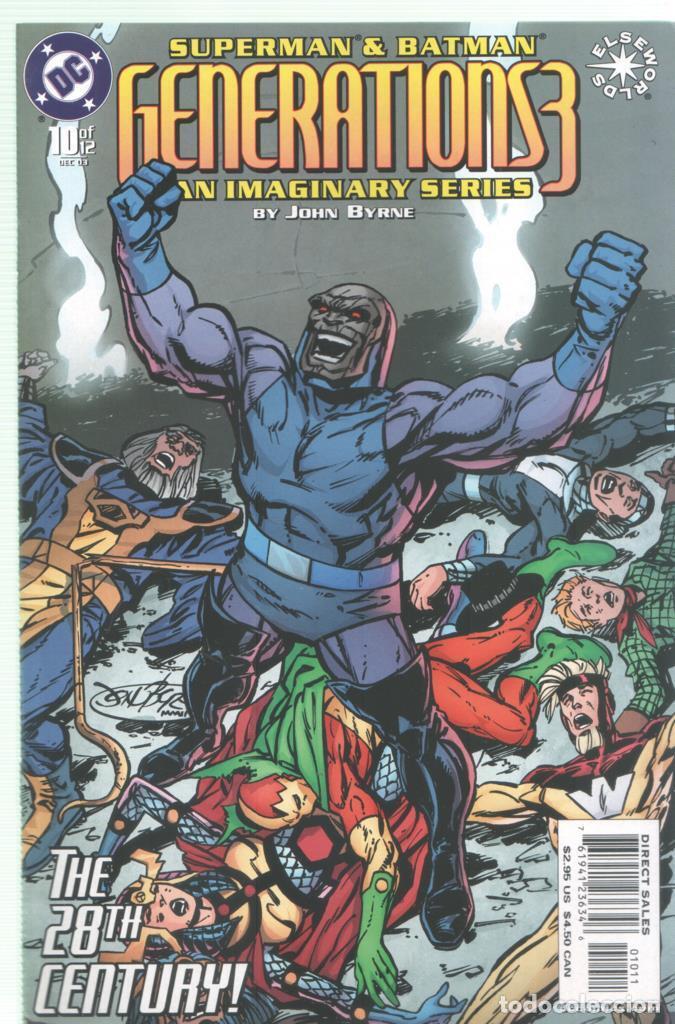 C&oacute;mics: DC Comics: Superman & Batman: Generations3 numero 10 - John Byrne - Foto 1