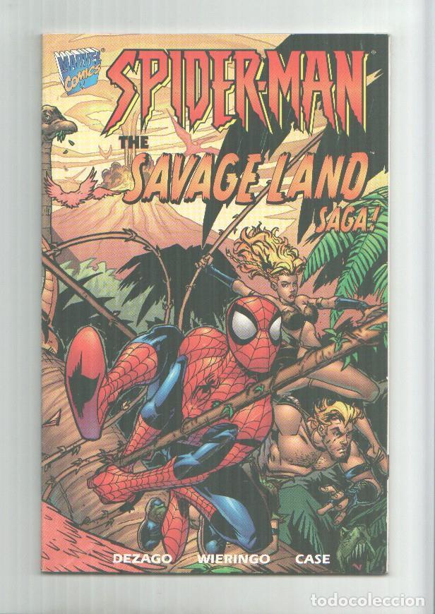 C&oacute;mics: Marvel Comics: Spiderman: The Savage Land saga - DezagoWieringo-Case - Foto 1