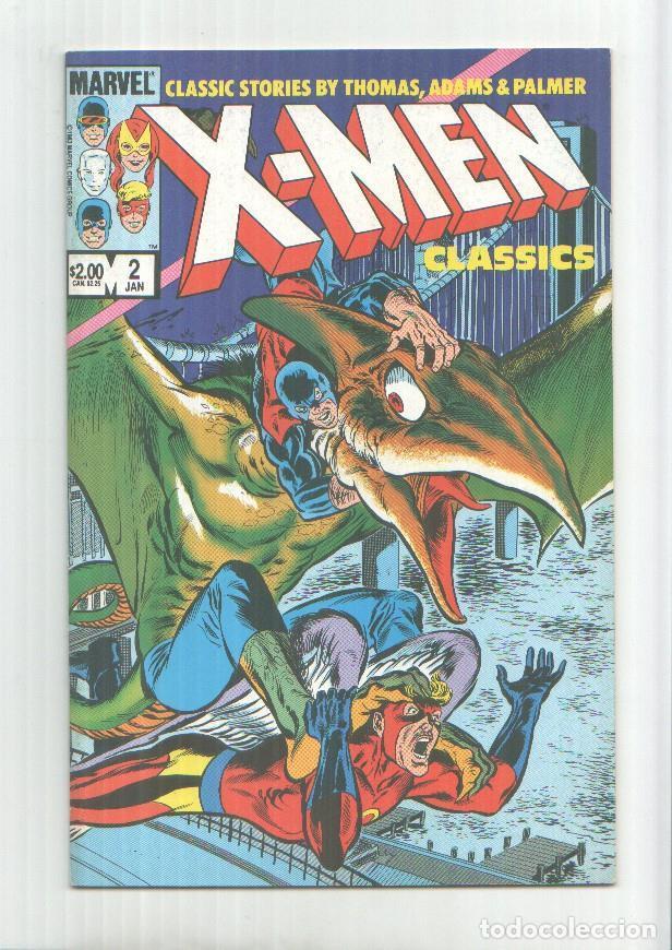 C&oacute;mics: Marvel Comics: X Men Classic numero 2 - varios - Foto 1