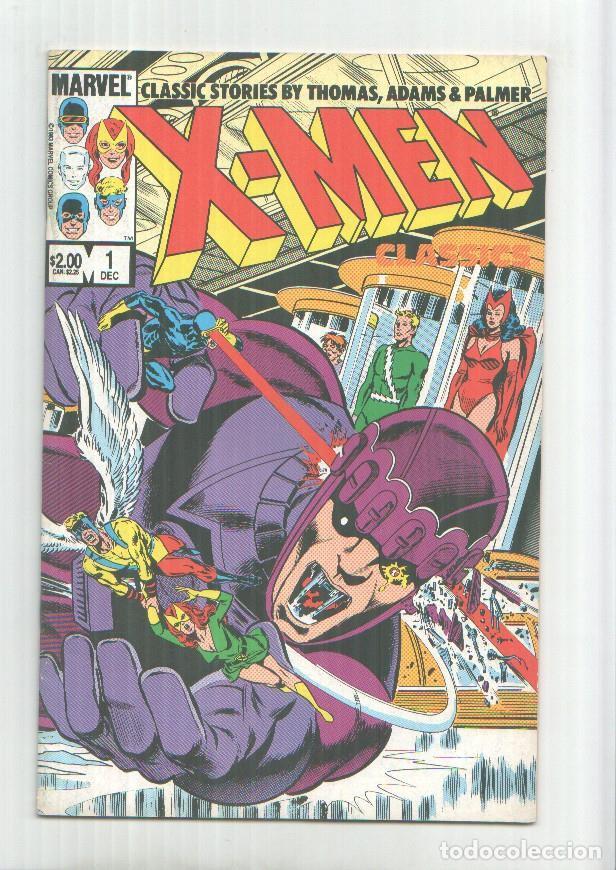 C&oacute;mics: Marvel Comics: X Men Classic numero 1 - varios - Foto 1