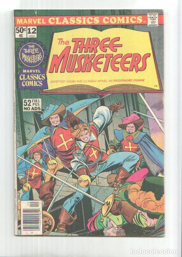 C&oacute;mics: Marvel Classics Comics numero 12: The Three Musketeers - - Foto 1