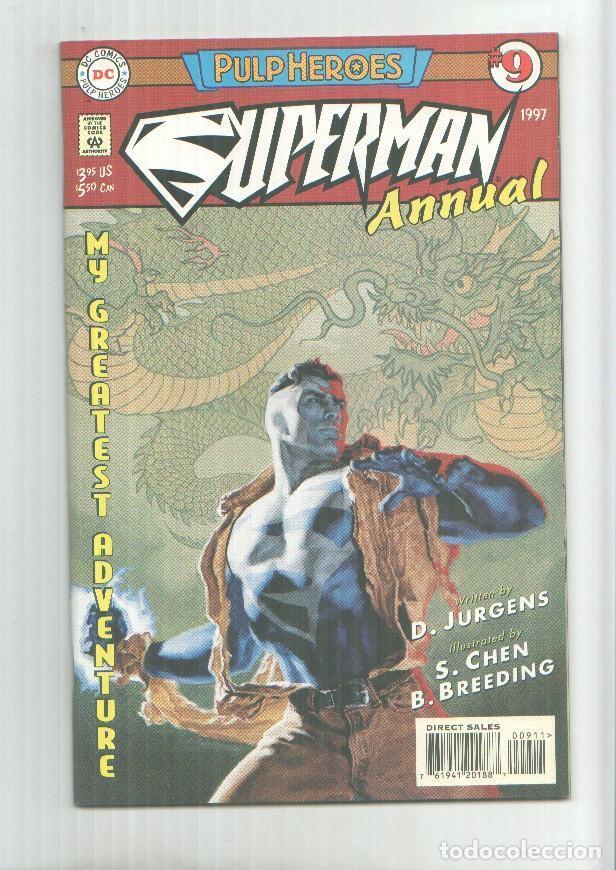 C&oacute;mics: DC Comics: Superman Annual numero 9 - varios - Foto 1