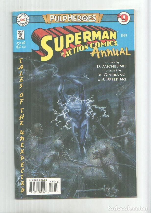 C&oacute;mics: DC Comics: Superman in Action Comics annual 1997 - varios - Foto 1