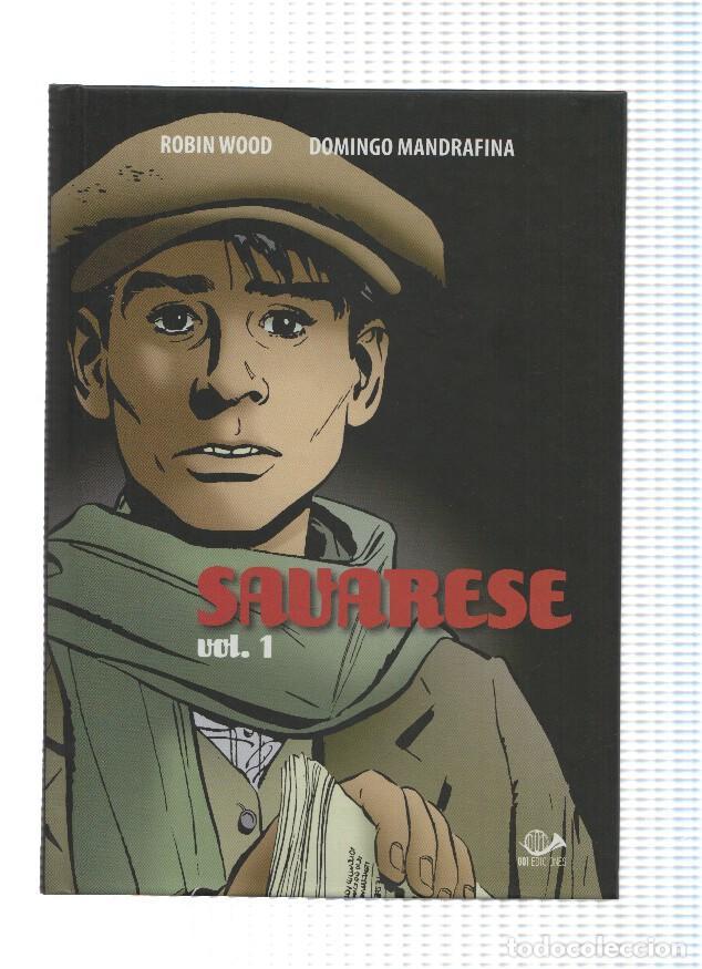 Comics: SAVARESE: Volumen 01 - Robin Wood (Tapa Dura 001Ediciones 2011) - Jason Aaron