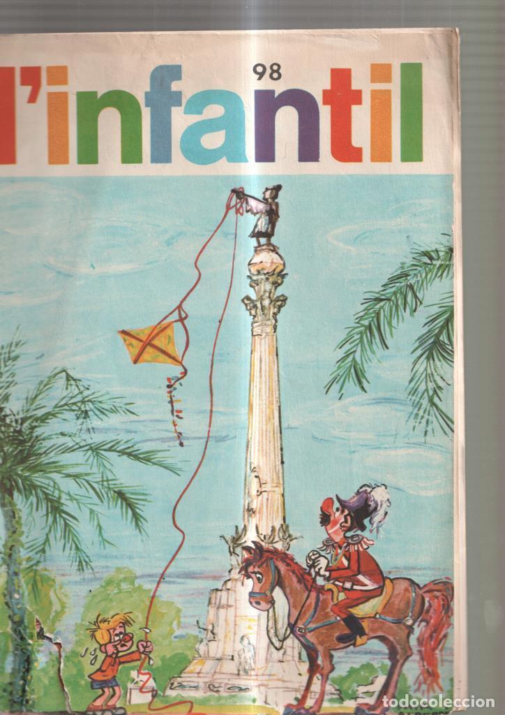 C&oacute;mics: LInfantil numero 98 - Varios - Foto 1