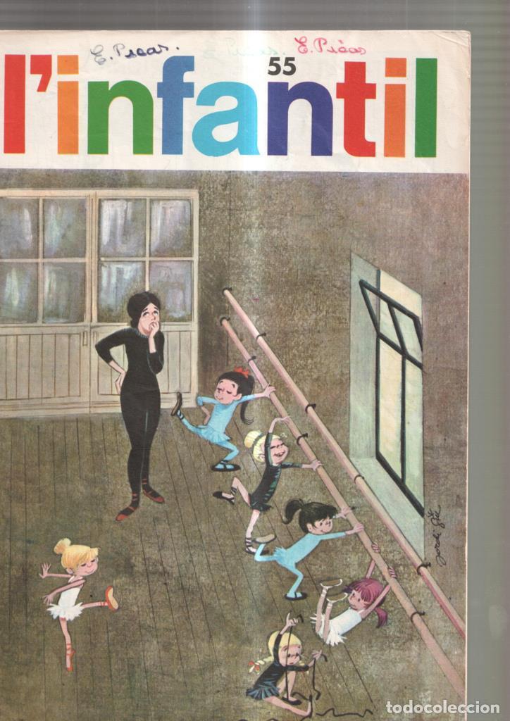 C&oacute;mics: LInfantil numero 55 - Varios - Foto 1