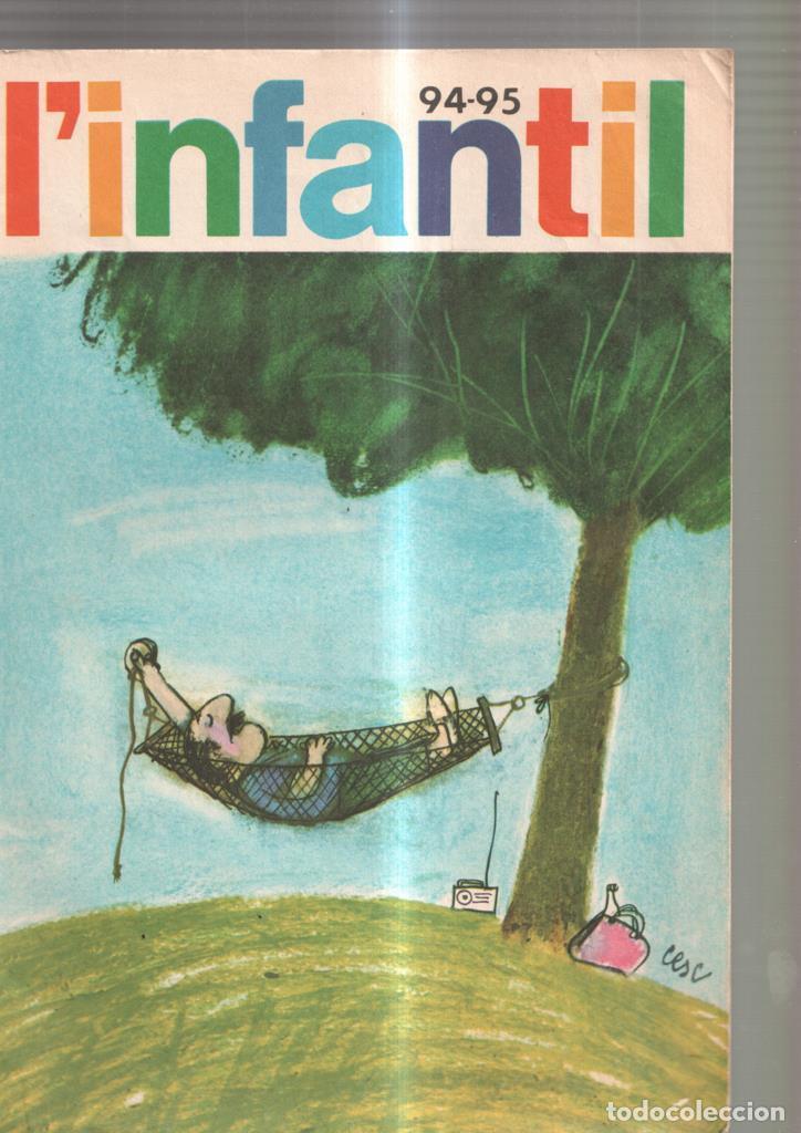 C&oacute;mics: LInfantil numero 94-95 - Varios - Foto 1