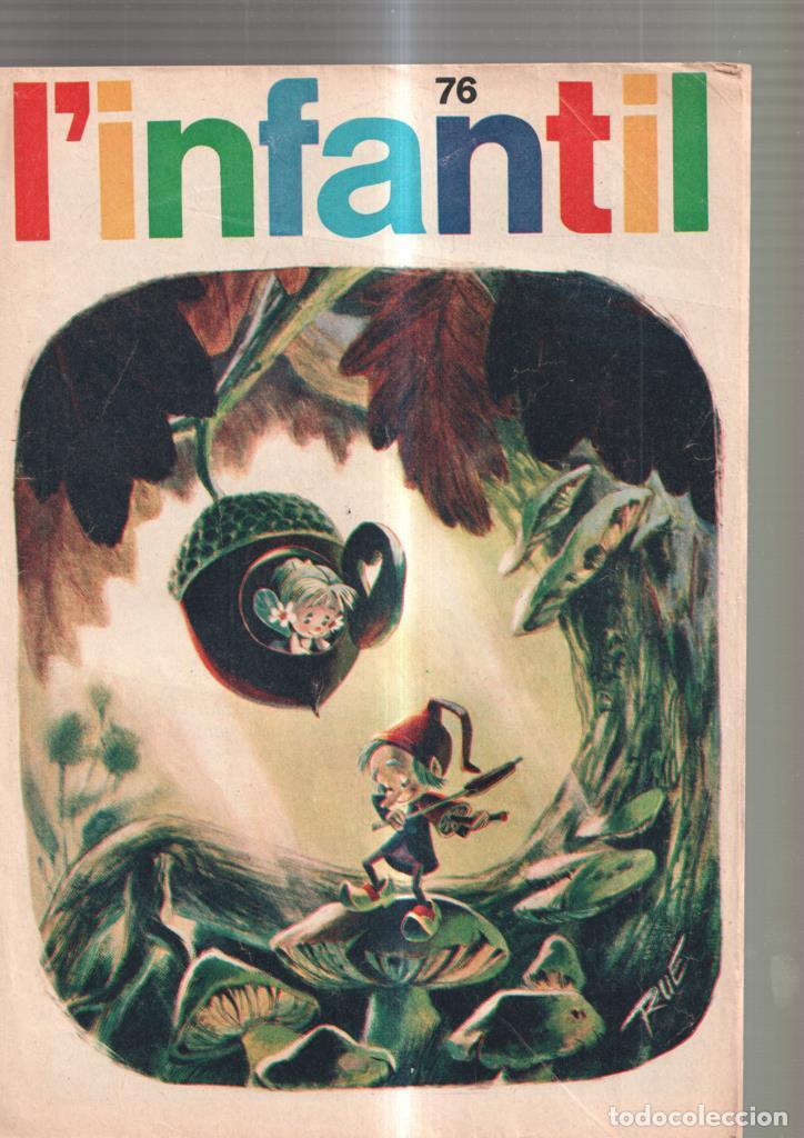 C&oacute;mics: LInfantil numero 76 - Varios - Foto 1
