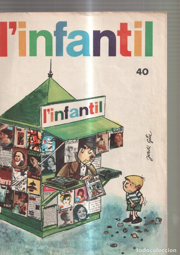 C&oacute;mics: LInfantil numero 40 - Varios - Foto 1